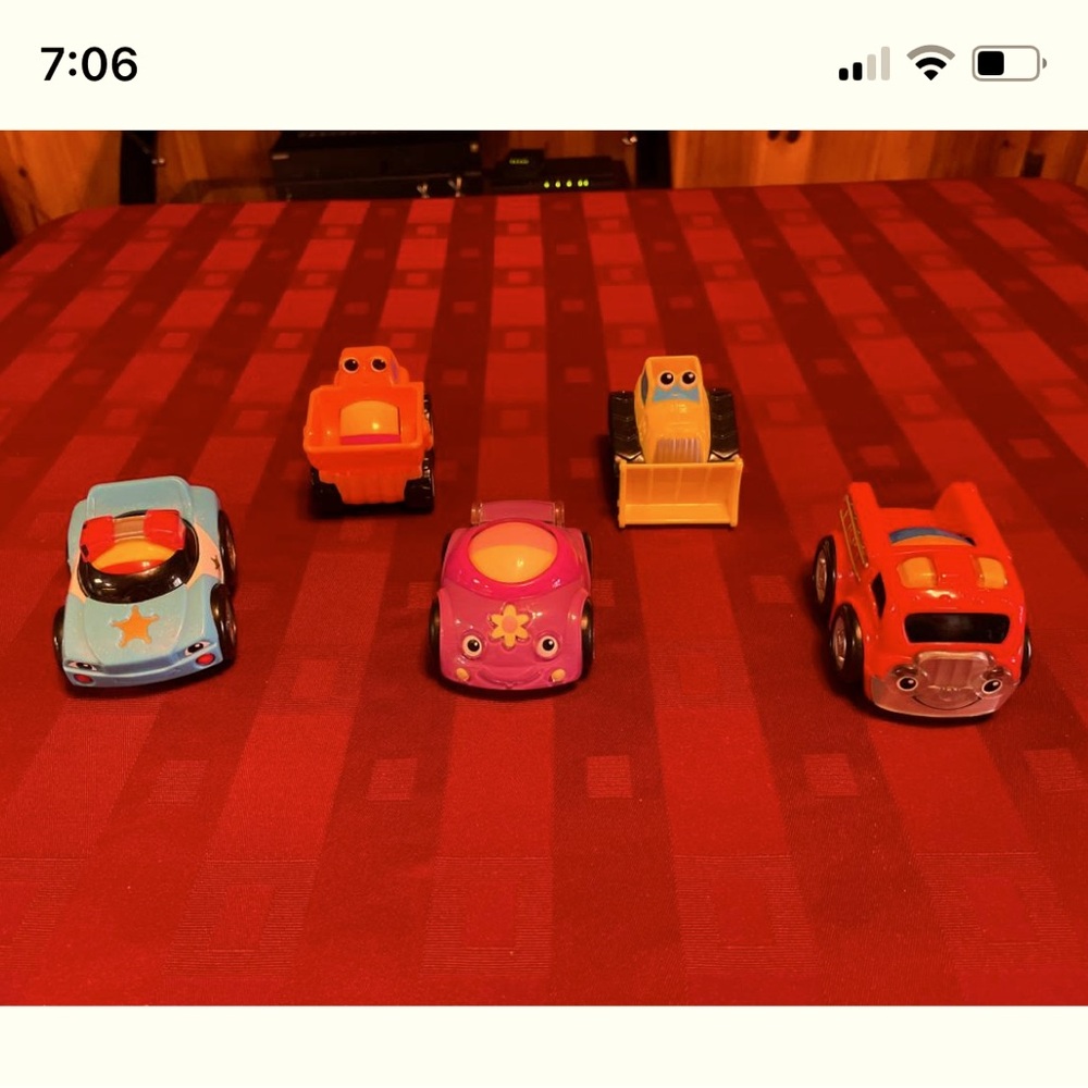 Fisher Price Lil Zoomers Roly Poly Ball Vehicles